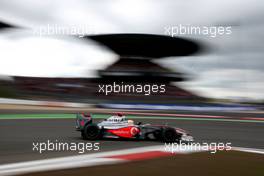 11.07.2009 Nürburg, Germany,  Lewis Hamilton (GBR), McLaren Mercedes - Formula 1 World Championship, Rd 9, German Grand Prix, Saturday Qualifying