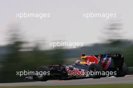 11.07.2009 NŸrburg, Germany,  Mark Webber (AUS), Red Bull Racing  - Formula 1 World Championship, Rd 9, German Grand Prix, Saturday Practice