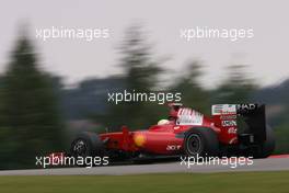 11.07.2009 NŸrburg, Germany,  Felipe Massa (BRA), Scuderia Ferrari  - Formula 1 World Championship, Rd 9, German Grand Prix, Saturday Practice