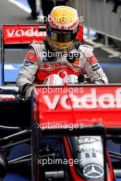11.07.2009 Nürburg, Germany,  Lewis Hamilton (GBR), McLaren Mercedes - Formula 1 World Championship, Rd 9, German Grand Prix, Saturday Qualifying