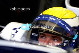 11.07.2009 Nürburg, Germany,  Nico Rosberg (GER), Williams F1 Team - Formula 1 World Championship, Rd 9, German Grand Prix, Saturday Practice