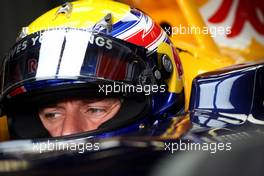 11.07.2009 Nürburg, Germany,  Mark Webber (AUS), Red Bull Racing - Formula 1 World Championship, Rd 9, German Grand Prix, Saturday Practice