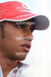 11.07.2009 Nürburg, Germany,  Lewis Hamilton (GBR), McLaren Mercedes - Formula 1 World Championship, Rd 9, German Grand Prix, Saturday