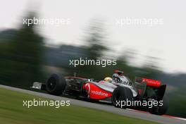 11.07.2009 NŸrburg, Germany,  Lewis Hamilton (GBR), McLaren Mercedes  - Formula 1 World Championship, Rd 9, German Grand Prix, Saturday Practice