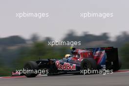 11.07.2009 NŸrburg, Germany,  Sebastien Buemi (SUI), Scuderia Toro Rosso  - Formula 1 World Championship, Rd 9, German Grand Prix, Saturday Practice