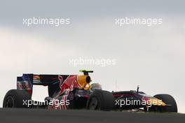 11.07.2009 NŸrburg, Germany,  Sebastian Vettel (GER), Red Bull Racing  - Formula 1 World Championship, Rd 9, German Grand Prix, Saturday Qualifying