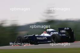 11.07.2009 NŸrburg, Germany,  Kazuki Nakajima (JPN), Williams F1 Team  - Formula 1 World Championship, Rd 9, German Grand Prix, Saturday Practice