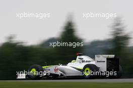 11.07.2009 NŸrburg, Germany,  Jenson Button (GBR), Brawn GP  - Formula 1 World Championship, Rd 9, German Grand Prix, Saturday Practice