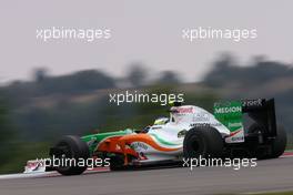 11.07.2009 NŸrburg, Germany,  Giancarlo Fisichella (ITA), Force India F1 Team  - Formula 1 World Championship, Rd 9, German Grand Prix, Saturday Practice