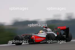 11.07.2009 NŸrburg, Germany,  Lewis Hamilton (GBR), McLaren Mercedes - Formula 1 World Championship, Rd 9, German Grand Prix, Saturday Practice