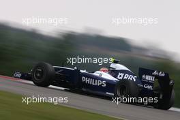 11.07.2009 NŸrburg, Germany,  Kazuki Nakajima (JPN), Williams F1 Team  - Formula 1 World Championship, Rd 9, German Grand Prix, Saturday Practice