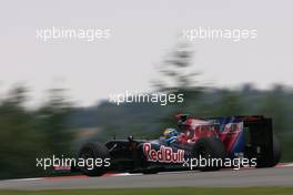 11.07.2009 NŸrburg, Germany,  Sebastien Bourdais (FRA), Scuderia Toro Rosso  - Formula 1 World Championship, Rd 9, German Grand Prix, Saturday Practice