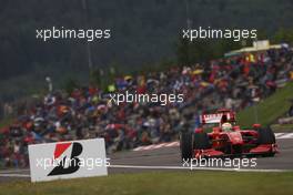 11.07.2009 NŸrburg, Germany,  Felipe Massa (BRA), Scuderia Ferrari  - Formula 1 World Championship, Rd 9, German Grand Prix, Saturday Qualifying