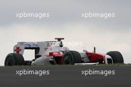 11.07.2009 NŸrburg, Germany,  Jarno Trulli (ITA), Toyota F1 Team  - Formula 1 World Championship, Rd 9, German Grand Prix, Saturday Qualifying