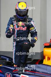 11.07.2009 NŸrburg, Germany,  Mark Webber (AUS), Red Bull Racing  - Formula 1 World Championship, Rd 9, German Grand Prix, Saturday Qualifying