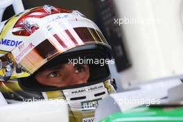 11.07.2009 Nürburg, Germany,  Adrian Sutil (GER), Force India F1 Team - Formula 1 World Championship, Rd 9, German Grand Prix, Saturday Practice