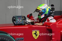 11.07.2009 Nürburg, Germany,  Felipe Massa (BRA), Scuderia Ferrari - Formula 1 World Championship, Rd 9, German Grand Prix, Saturday Qualifying