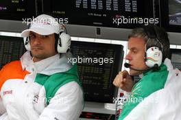 11.07.2009 Nürburg, Germany,  Vitantonio Liuzzi (ITA), Test Driver, Force India F1 Team - Formula 1 World Championship, Rd 9, German Grand Prix, Saturday Practice