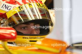 11.07.2009 Nürburg, Germany,  Fernando Alonso (ESP), Renault F1 Team - Formula 1 World Championship, Rd 9, German Grand Prix, Saturday Practice