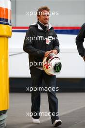 11.07.2009 Nürburg, Germany,  Jenson Button (GBR), Brawn GP - Formula 1 World Championship, Rd 9, German Grand Prix, Saturday