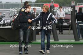 11.07.2009 NŸrburg, Germany,  Sebastien Bourdais (FRA), Scuderia Toro Rosso and Nico Rosberg (GER), Williams F1 Team  - Formula 1 World Championship, Rd 9, German Grand Prix, Saturday