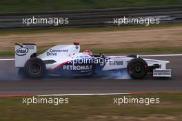 11.07.2009 NŸrburg, Germany,  Robert Kubica (POL), BMW Sauber F1 Team  - Formula 1 World Championship, Rd 9, German Grand Prix, Saturday Qualifying