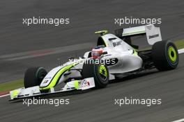 11.07.2009 NŸrburg, Germany,  Rubens Barrichello (BRA), Brawn GP  - Formula 1 World Championship, Rd 9, German Grand Prix, Saturday Practice
