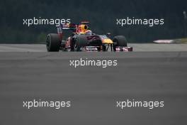 11.07.2009 NŸrburg, Germany,  Mark Webber (AUS), Red Bull Racing  - Formula 1 World Championship, Rd 9, German Grand Prix, Saturday Qualifying