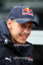 11.07.2009 Nürburg, Germany,  Sebastian Vettel (GER), Red Bull Racing - Formula 1 World Championship, Rd 9, German Grand Prix, Saturday