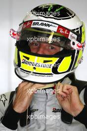 11.07.2009 Nürburg, Germany,  Jenson Button (GBR), Brawn GP - Formula 1 World Championship, Rd 9, German Grand Prix, Saturday Practice
