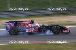 11.07.2009 NŸrburg, Germany,  Sebastien Buemi (SUI), Scuderia Toro Rosso  - Formula 1 World Championship, Rd 9, German Grand Prix, Saturday Qualifying