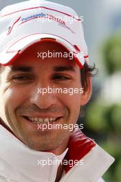 11.07.2009 Nürburg, Germany,  Timo Glock (GER), Toyota F1 Team - Formula 1 World Championship, Rd 9, German Grand Prix, Saturday