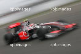 11.07.2009 NŸrburg, Germany,  Heikki Kovalainen (FIN), McLaren Mercedes  - Formula 1 World Championship, Rd 9, German Grand Prix, Saturday Practice
