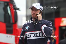 11.07.2009 NŸrburg, Germany,  Nick Heidfeld (GER), BMW Sauber F1 Team  - Formula 1 World Championship, Rd 9, German Grand Prix, Saturday