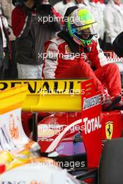 11.07.2009 Nürburg, Germany,  Felipe Massa (BRA), Scuderia Ferrari - Formula 1 World Championship, Rd 9, German Grand Prix, Saturday Qualifying