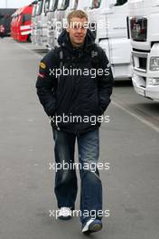 11.07.2009 NŸrburg, Germany,  Sebastian Vettel (GER), Red Bull Racing - Formula 1 World Championship, Rd 9, German Grand Prix, Saturday