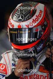 11.07.2009 Nürburg, Germany,  Heikki Kovalainen (FIN), McLaren Mercedes - Formula 1 World Championship, Rd 9, German Grand Prix, Saturday Practice