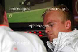 11.07.2009 Nürburg, Germany,  Heikki Kovalainen (FIN), McLaren Mercedes - Formula 1 World Championship, Rd 9, German Grand Prix, Saturday Practice