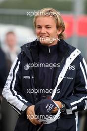 11.07.2009 Nürburg, Germany,  Nico Rosberg (GER), Williams F1 Team - Formula 1 World Championship, Rd 9, German Grand Prix, Saturday