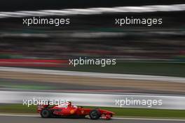 11.07.2009 NŸrburg, Germany,  Kimi Raikkonen (FIN), Räikkönen, Scuderia Ferrari  - Formula 1 World Championship, Rd 9, German Grand Prix, Saturday Practice