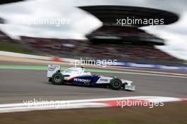 11.07.2009 Nürburg, Germany,  Nick Heidfeld (GER), BMW Sauber F1 Team, F1.09 - Formula 1 World Championship, Rd 9, German Grand Prix, Saturday Qualifying