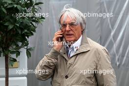 11.07.2009 Nürburg, Germany,  Bernie Ecclestone (GBR) - Formula 1 World Championship, Rd 9, German Grand Prix, Saturday