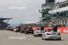 12.07.2009 Nürburg, Germany,  Driver Parade - Formula 1 World Championship, Rd 9, German Grand Prix, Sunday