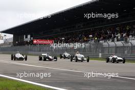 12.07.2009 Nürburg, Germany,  Mercedes display some old racing cars - Formula 1 World Championship, Rd 9, German Grand Prix, Sunday