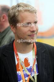 12.07.2009 Nürburg, Germany,  Oliver Pocher (TV Entertainer) - Formula 1 World Championship, Rd 9, German Grand Prix, Sunday