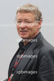 12.07.2009 Nürburg, Germany,  Architekt Hermann Tilke - Formula 1 World Championship, Rd 9, German Grand Prix, Sunday