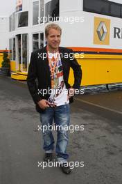 12.07.2009 Nürburg, Germany,  Oliver Pocher (TV Entertainer) - Formula 1 World Championship, Rd 9, German Grand Prix, Sunday