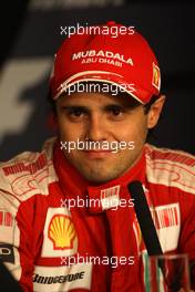 12.07.2009 Nürburg, Germany,  Felipe Massa (BRA), Scuderia Ferrari - Formula 1 World Championship, Rd 9, German Grand Prix, Sunday Press Conference