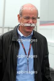 12.07.2009 Nürburg, Germany,  Dr. Dieter Zetsche (GER), Chairman of Daimler - Formula 1 World Championship, Rd 9, German Grand Prix, Sunday