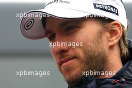 12.07.2009 NŸrburg, Germany,  Nick Heidfeld (GER), BMW Sauber F1 Team  - Formula 1 World Championship, Rd 9, German Grand Prix, Sunday